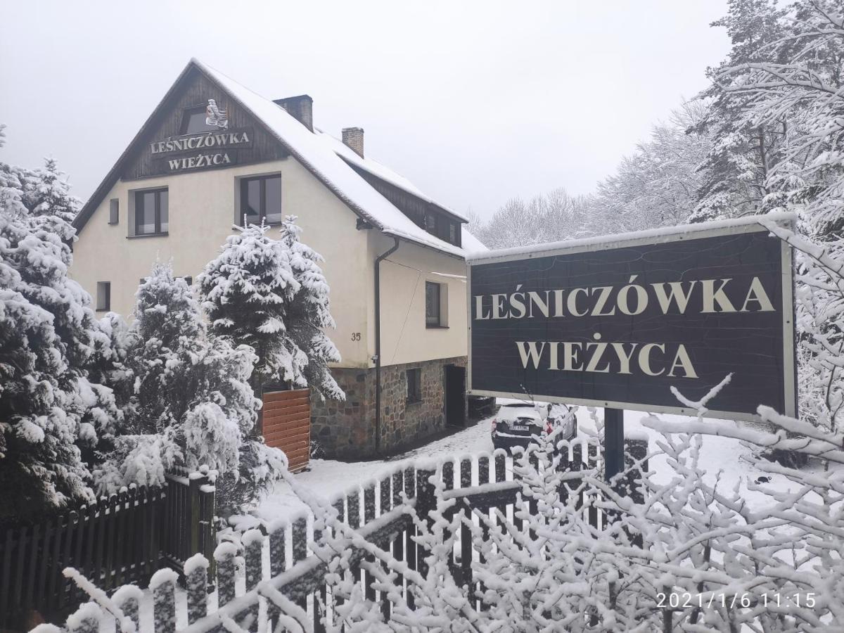 Lesniczowka Wiezyca I Domki Szymbark  Ngoại thất bức ảnh