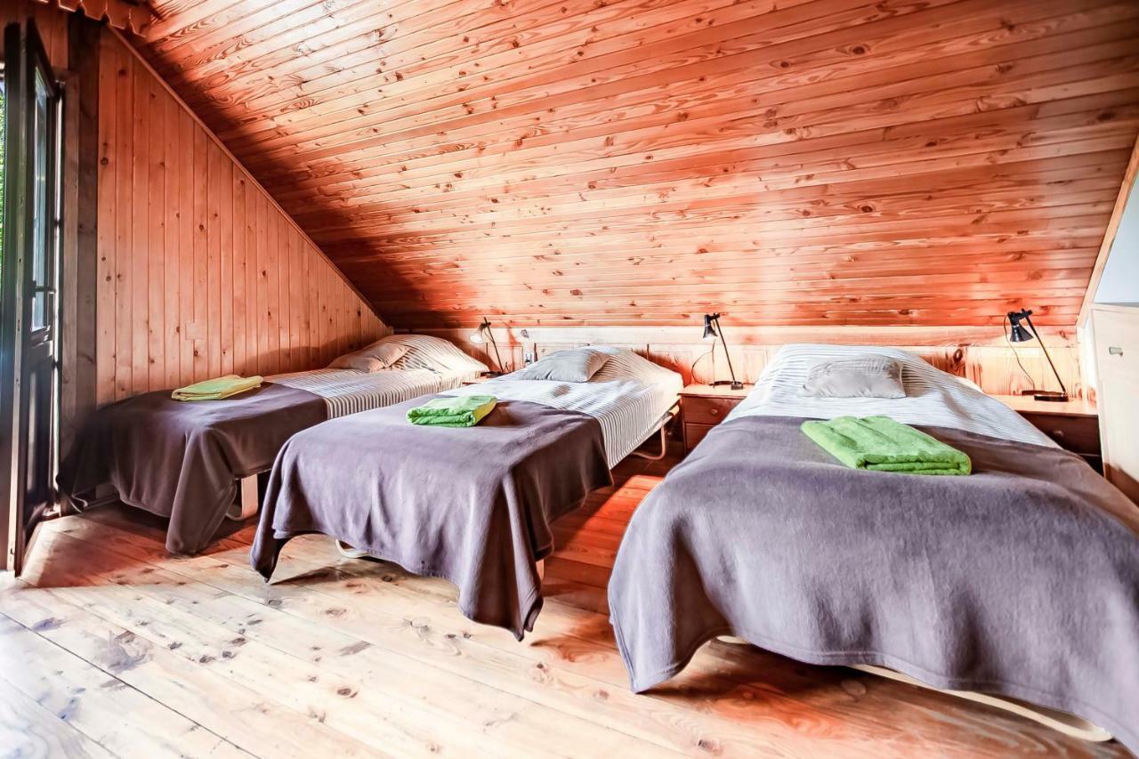 Lesniczowka Wiezyca I Domki Szymbark  Ngoại thất bức ảnh