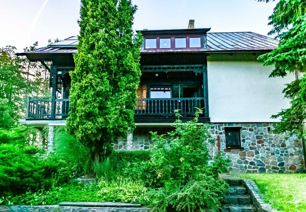 Lesniczowka Wiezyca I Domki Szymbark  Ngoại thất bức ảnh